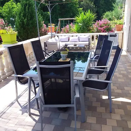 Prázdninový dům Maison De 3 Chambres A A 800 M De La Plage Avec Jardin Clos Et Wifi *