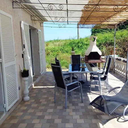 Maison De 3 Chambres A A 800 M De La Plage Avec Jardin Clos Et Wifi Prázdninový dům Poggio Mezzana